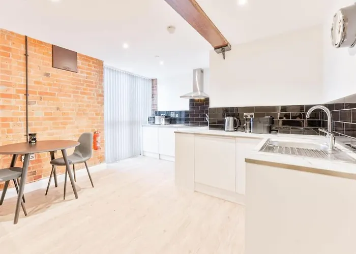 Lovely 1 Bed Apartment In Burton-On-Trent