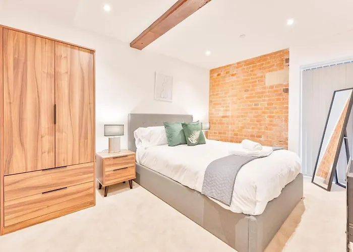 Lovely 1 Bed Apartment In Burton-On-Trent