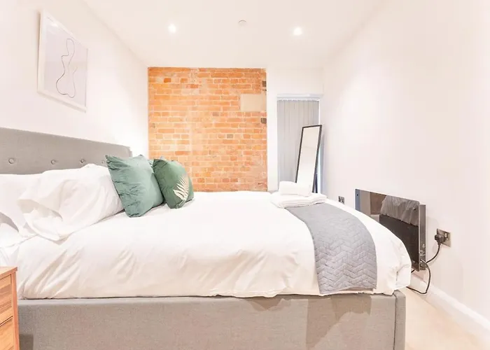 Lovely 1 Bed Apartment In Burton-On-Trent
